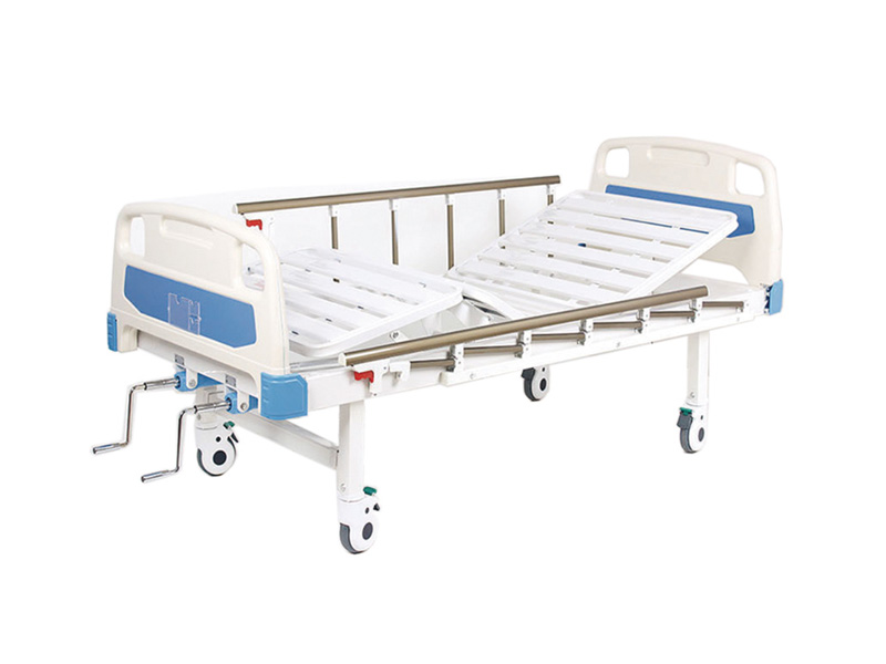 A6 ABS掛式床頭條式雙搖床