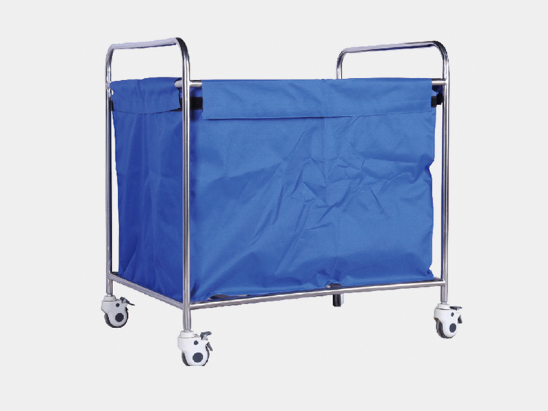 b23 不銹鋼污衣袋車