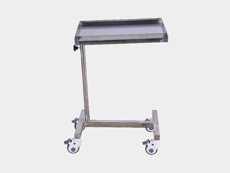 b21 不銹鋼單桿方盤托架